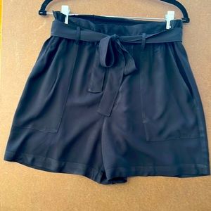 Woman’s black dress short